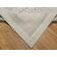 Tapis blanc en laine noué à la main 8 pi 1 po x 10 pi E00548E476B74C019E745C5B2CC8AB6F