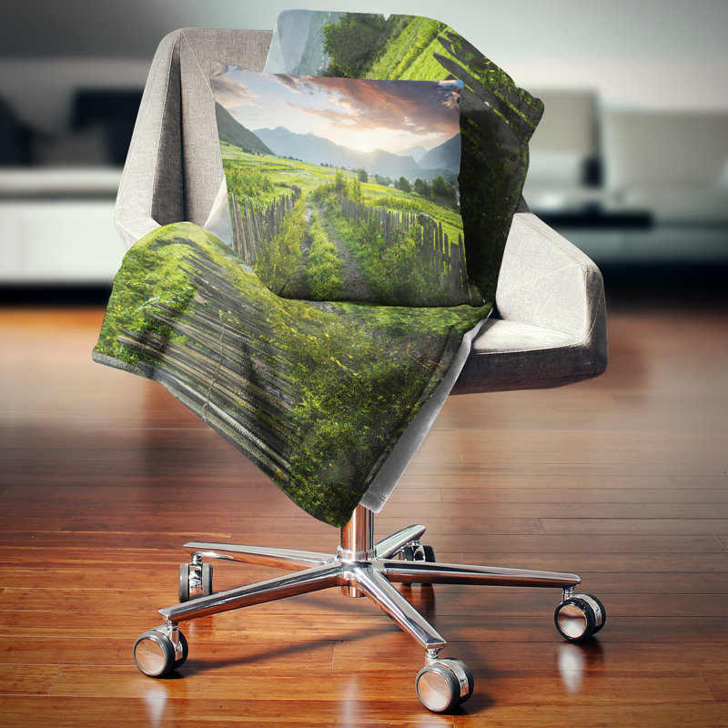 Coussin Green Green, 18 po x 18 po, Coussin décoratif