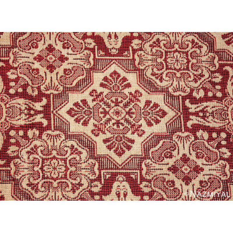 One-of-a-Kind Rectangle 7'4" x 8'10" Flatweave Area Rug