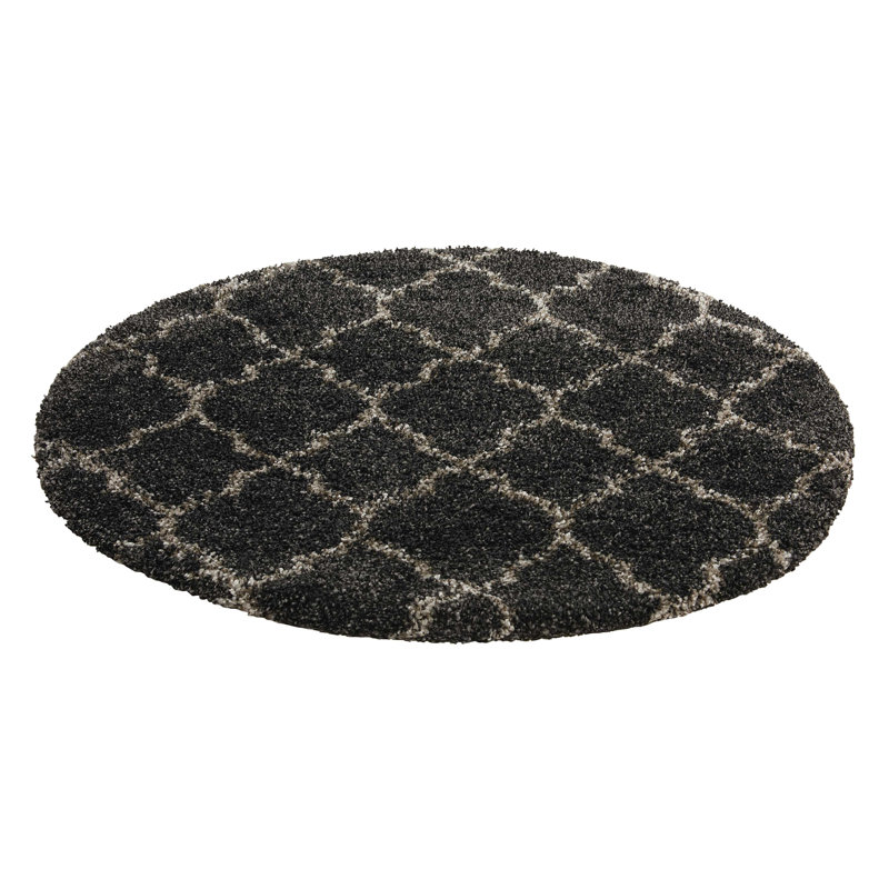 Linton Performance Indoor Rug, Round 7'10"