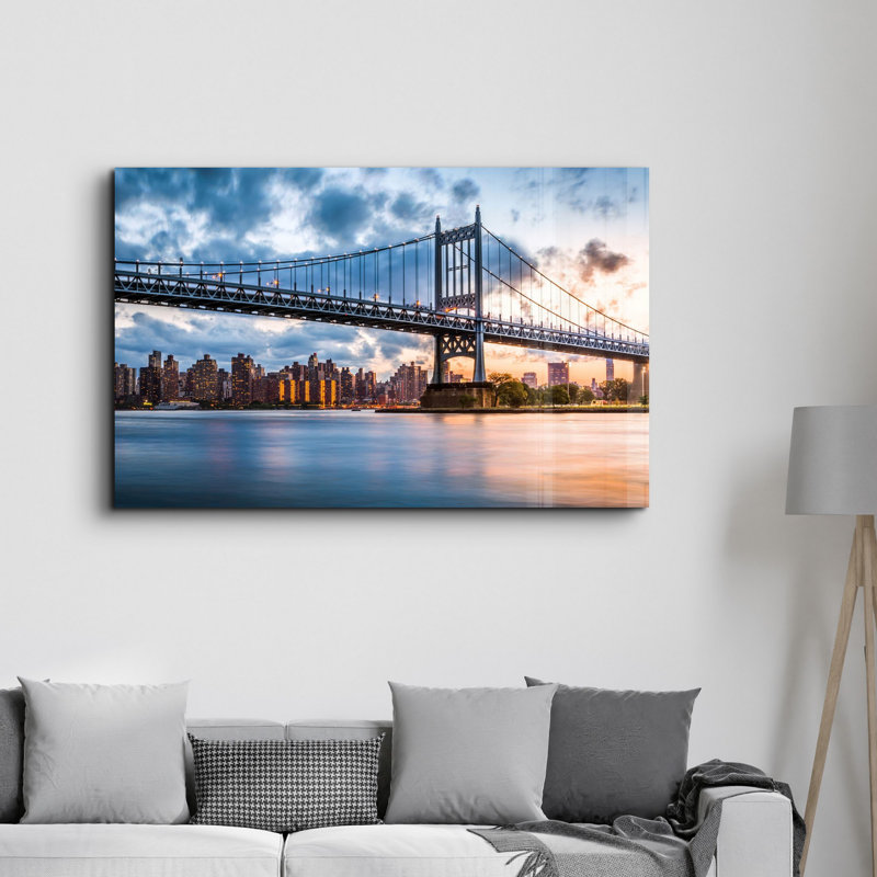 Lekeya Elegant Tempered Glass Wall Art Painting, 13.8 x 21.7 inches | 100% Tempered Glass, Thickness: 0.16 inches | UV Printed for Vibrant Colors | Perfect for Home Decor, Living Room, & Office Spaces