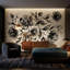 Adhésif mural floral-450427571-450427570