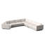 Avanni Patio Sectional with Sunbrella Cushions-50631655-50631685