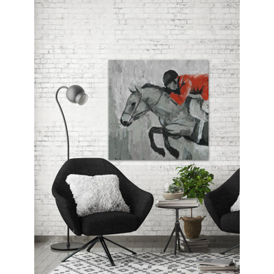 Parvez Taj - Wrapped Canvas Print
