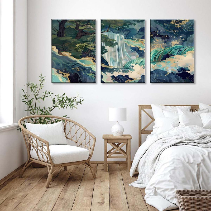 3 Piece Wrapped Canvas Print
