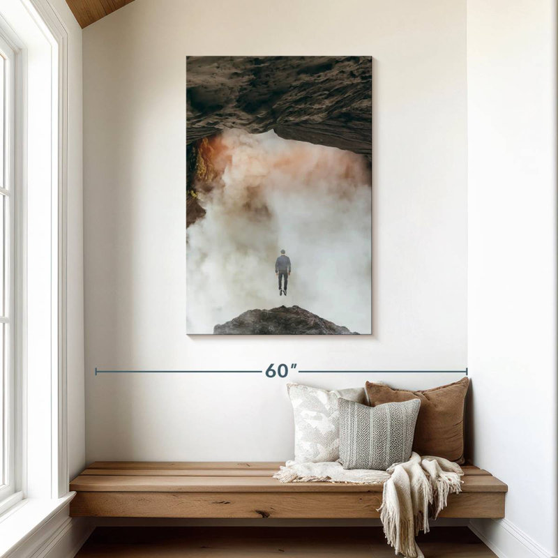 Kelan Volcano Blow, 45" H x 30" W