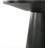 Blissful Nights 20" Matthei Black Round Console Table