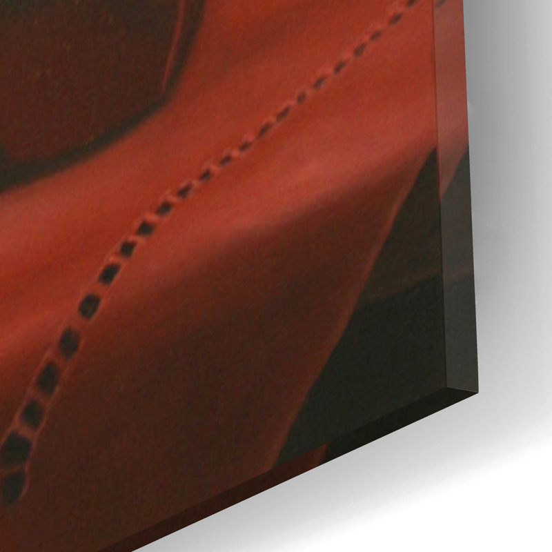 «Still Life With Red Vase» par Cecile Baird, H 16 po x l 12 po x P 0,13 po