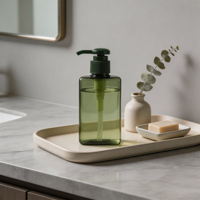 Water Bottle Portable Travel Squeezes Bottles For Hand Soap Body Wash Shampoo Creatives Empty Lotion Dispenser With Large Capacity Pump Designs