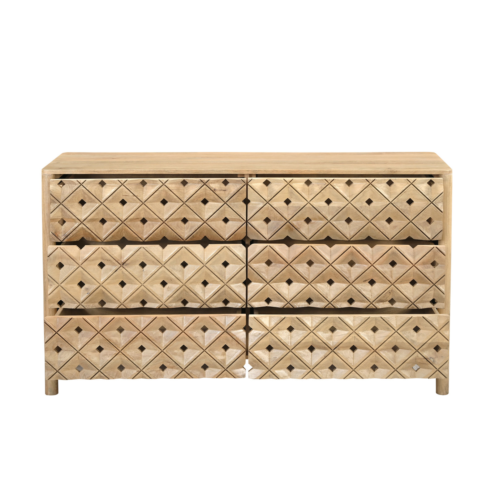 MAC 6 - Drawer Double Dresser