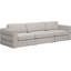 Canapé modulaire à bras carré Itoro-87475450