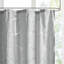 Printed Metallic Shower Curtain-625531008