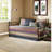 Reversible 6 Piece Bedding Sets, Polyester Twin Rustic Guest Room Home