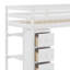 Lit mezzanine avec tiroirs de rangement-456426505