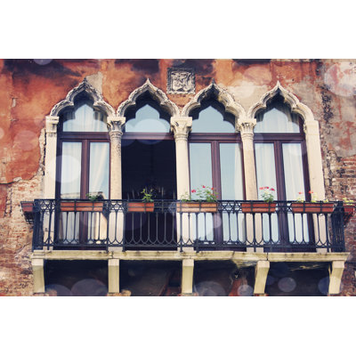 Venice Bokeh XV, photographie sur toile