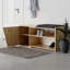 Aero Upholstered Storage Bench Entryway & Hallway Seating with Shoe Storage-1100072502