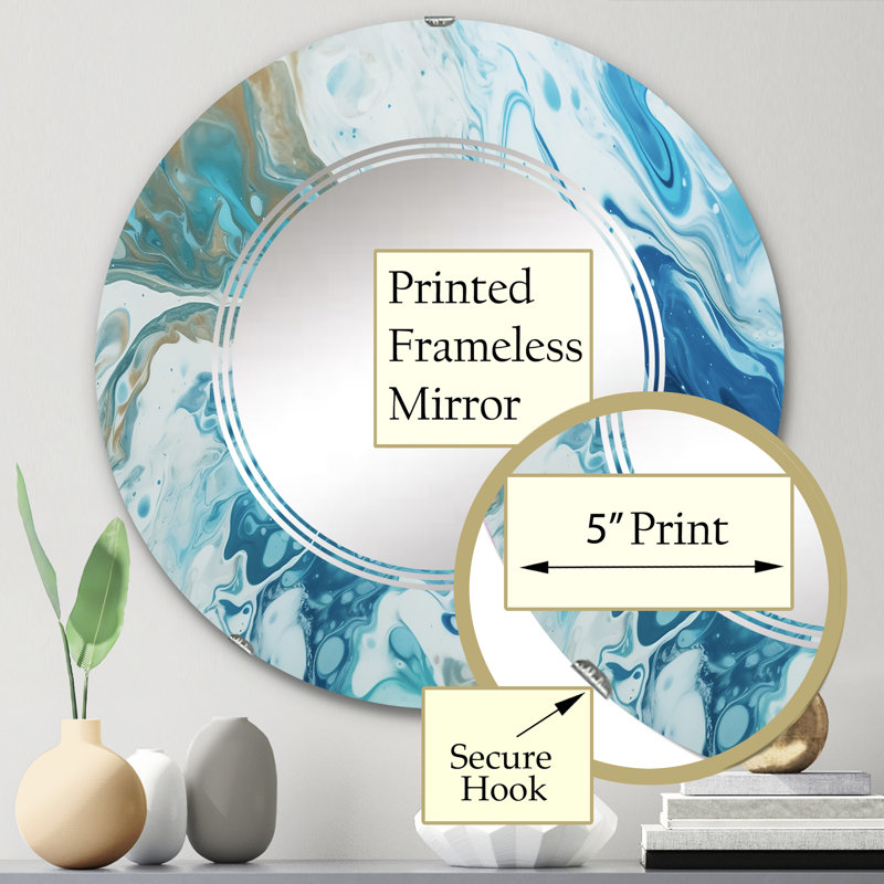 Miroir Grenfall, 24 po x 24 po
