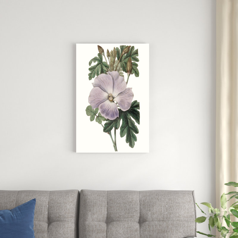 «Lavender Beauties I», peinture sur toile, H 30 po x l 20 po