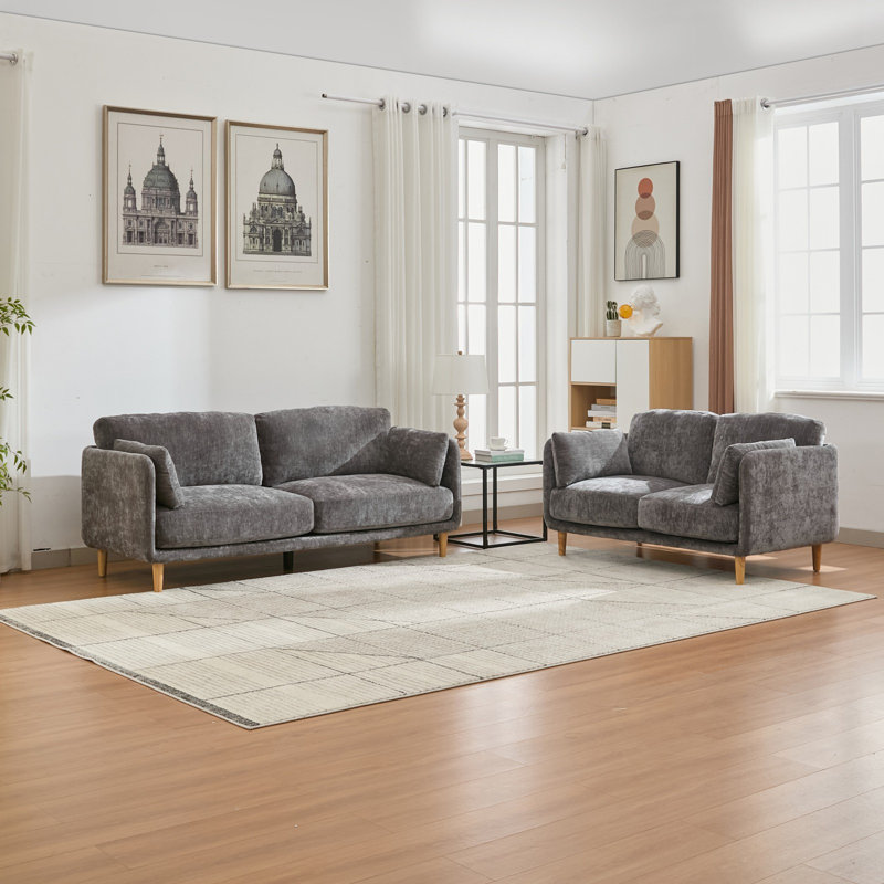 5 Seater Fabric Settee