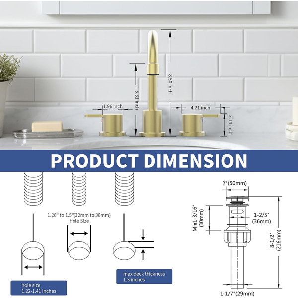 Product Dimensions