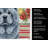 Blue Chow Chow Vegetables Kitchen Towel-1412338425