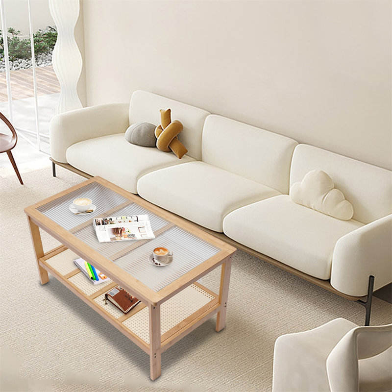 Schniepp 39.4" Rectangle Coffee Table
