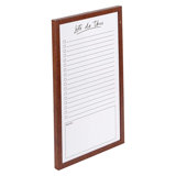 Magnetic Plastic Dry Erase Board