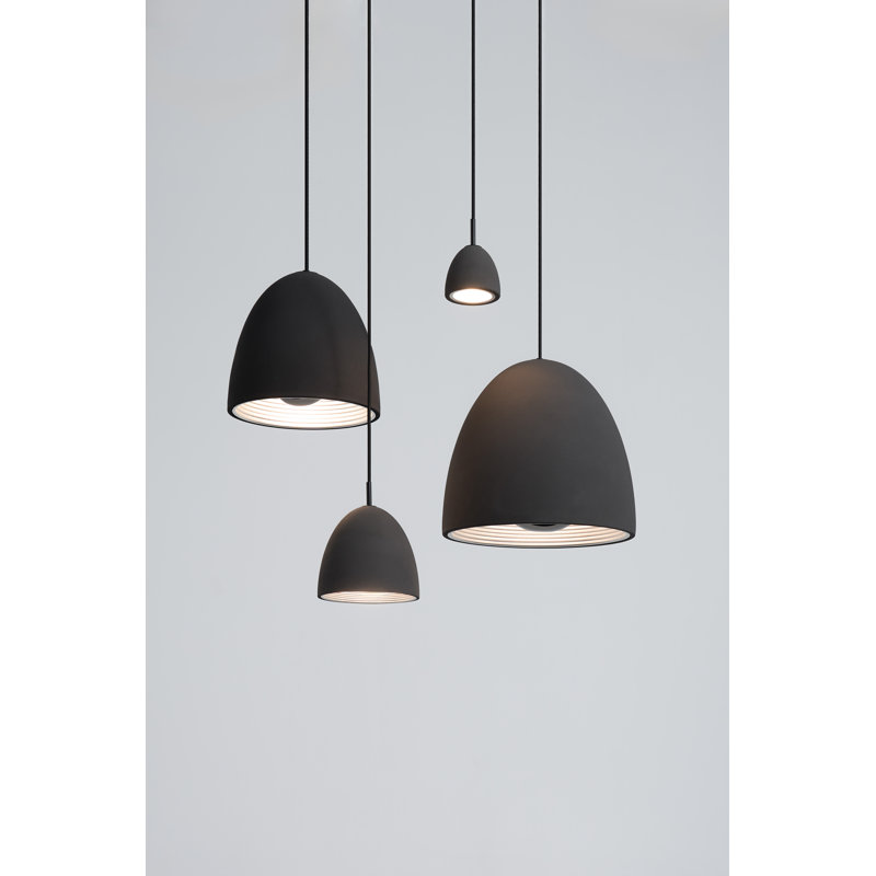 Castle Noir Pendant Small, 7.1" H x 7.9" W x 7.9" D