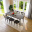 Plateau de table en bois d'acacia massif Gladys, surface durable et personnalisable pour bureau de bricolage, bureau, table de salle à manger, comptoir de cuisine-1665638163-1665638160