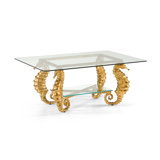 Seahorse Glass Coffee Table