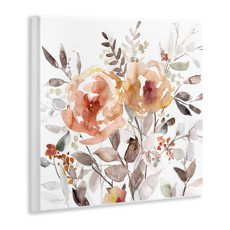 «Floral Impressions on Wall Art» par Carol Robinson