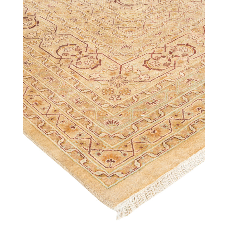 Classic One-of-a-Kind 8' 3" X 10' 4" Hand Knotted Area Rug