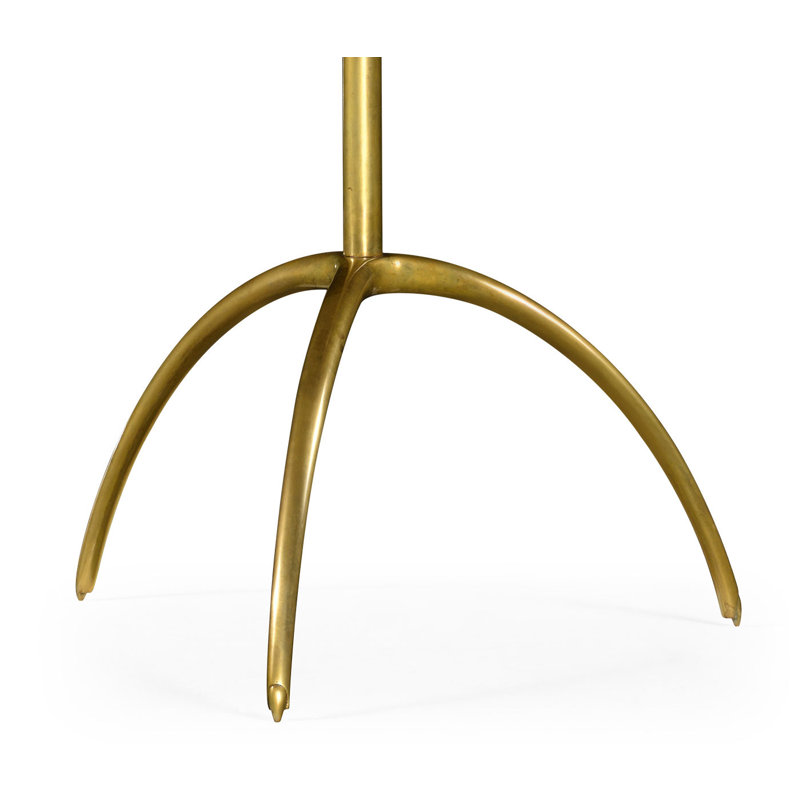 Cosmo Glass End Table