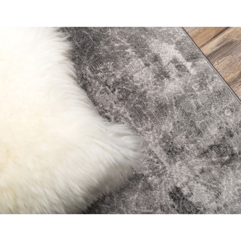 Pantle Ikat Indoor Rug, Square 8'
