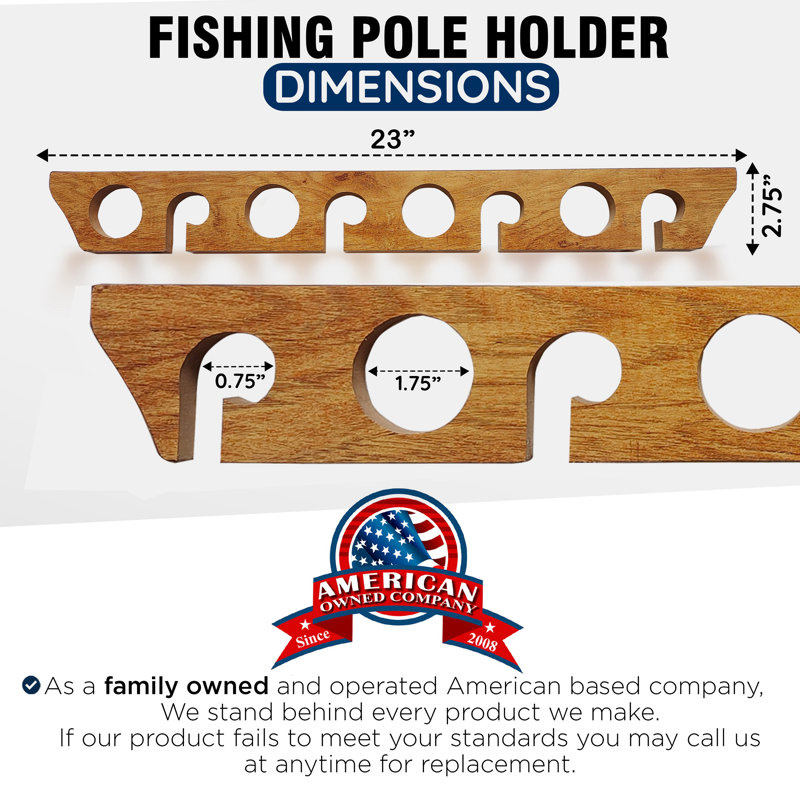 8 Rod Ceiling/Wall Rack - 2 Pack