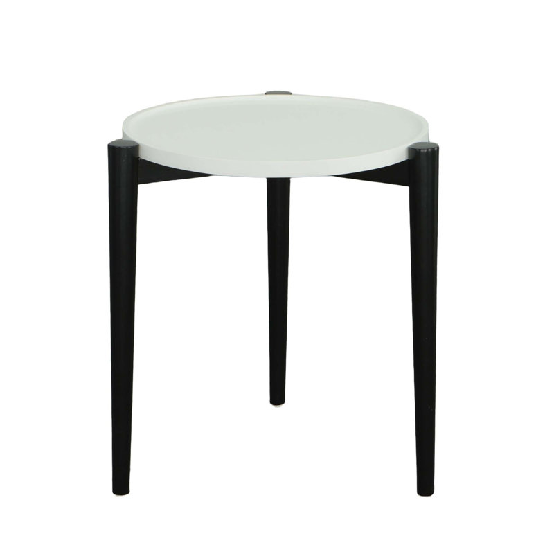 Lamona Solid Wood End Table