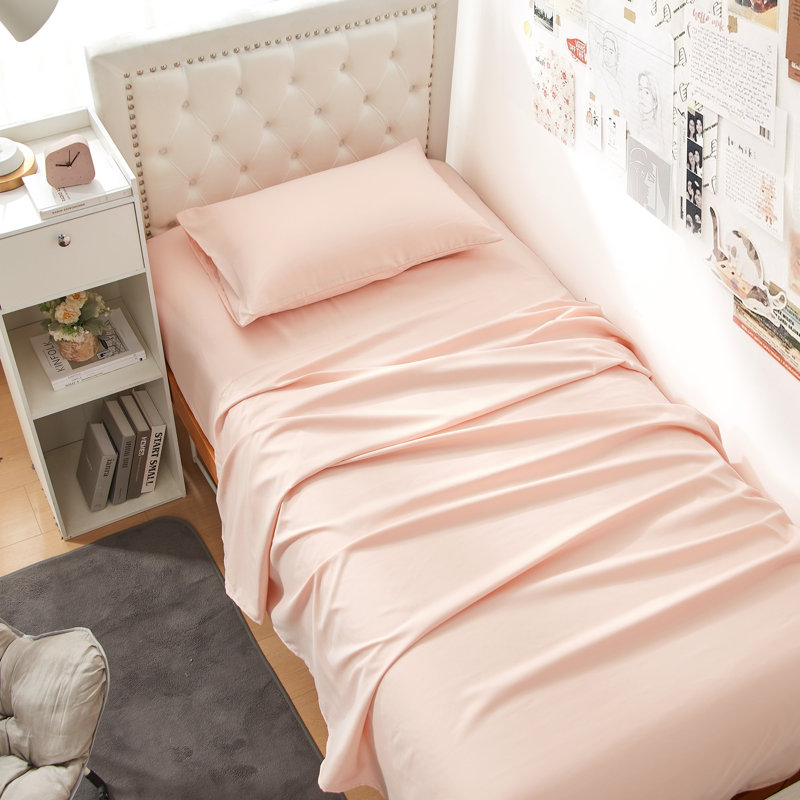 Ensemble de draps double TG, Cornouiller clair