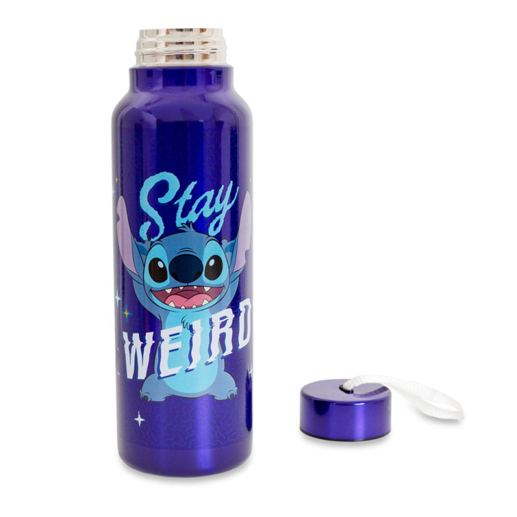 Silver Buffalo Bouteille d'eau en acier inoxydable 27 oz «Stay Weird»  Disney Lilo & Stitch - Wayfair Canada