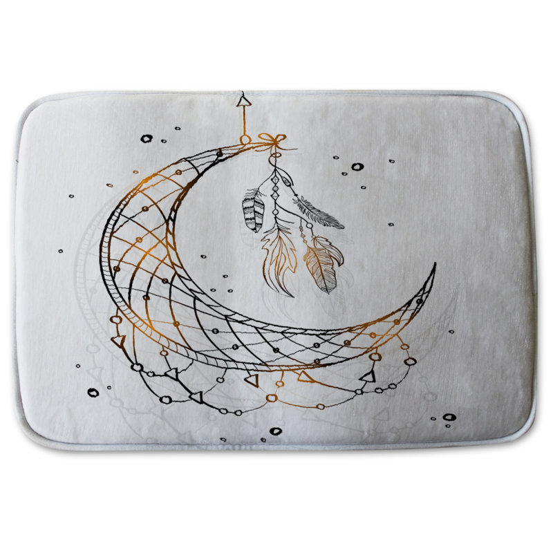 Perrault Memory Foam Non-Slip Bath Mat