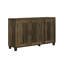 Buffet 3 portes avec tablettes réglables Trevonix