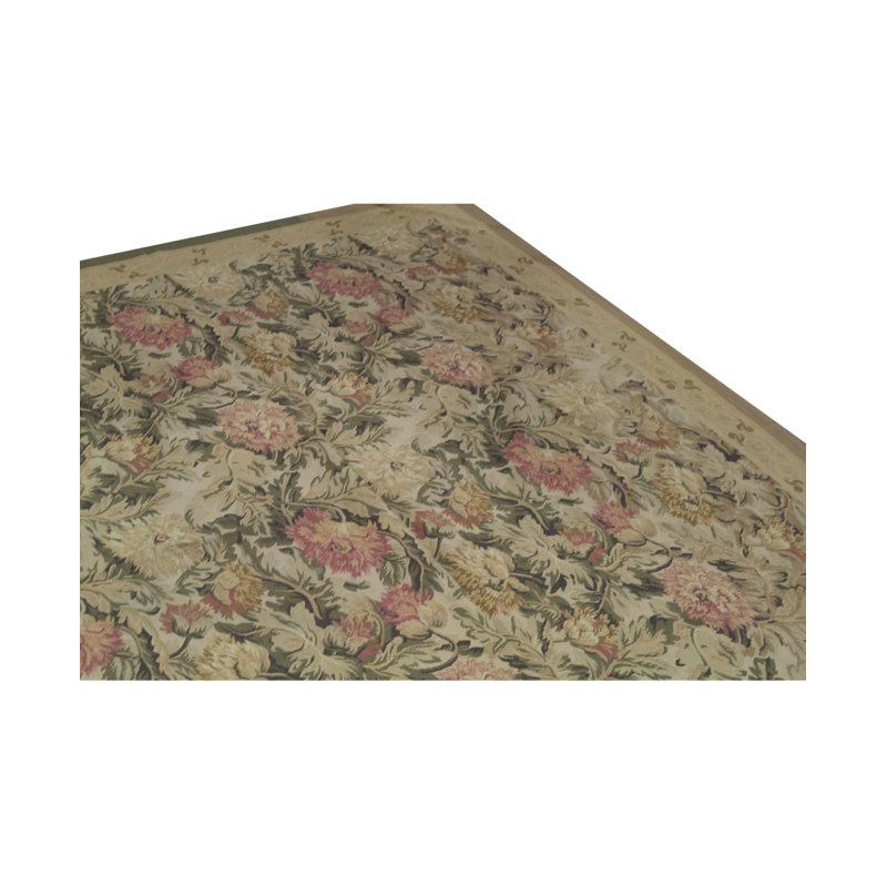 Hand-Knotted High-Quality Area Rug