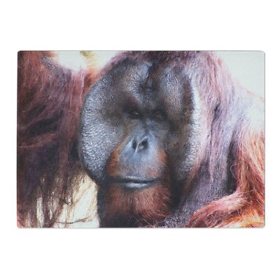 Orangutan Monkey Vol.2 Painting Chopping Board