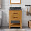 Ensemble de meuble-lavabo simple 24 po Keri-641338065