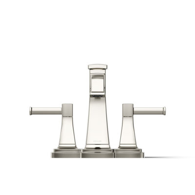 Riff Centerset Bathroom Sink Faucet, 0.5 GPM