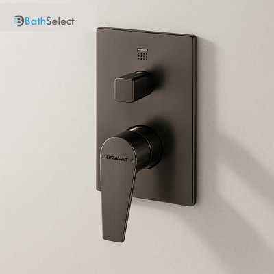Valve de douche murale