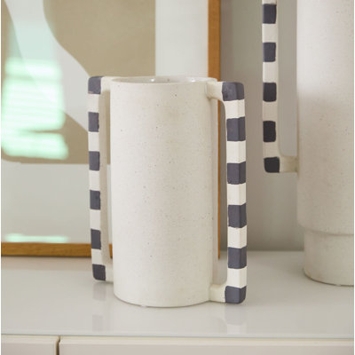 Vase Bromley Milos 9,25 po x 5,75 po x 11,75 po