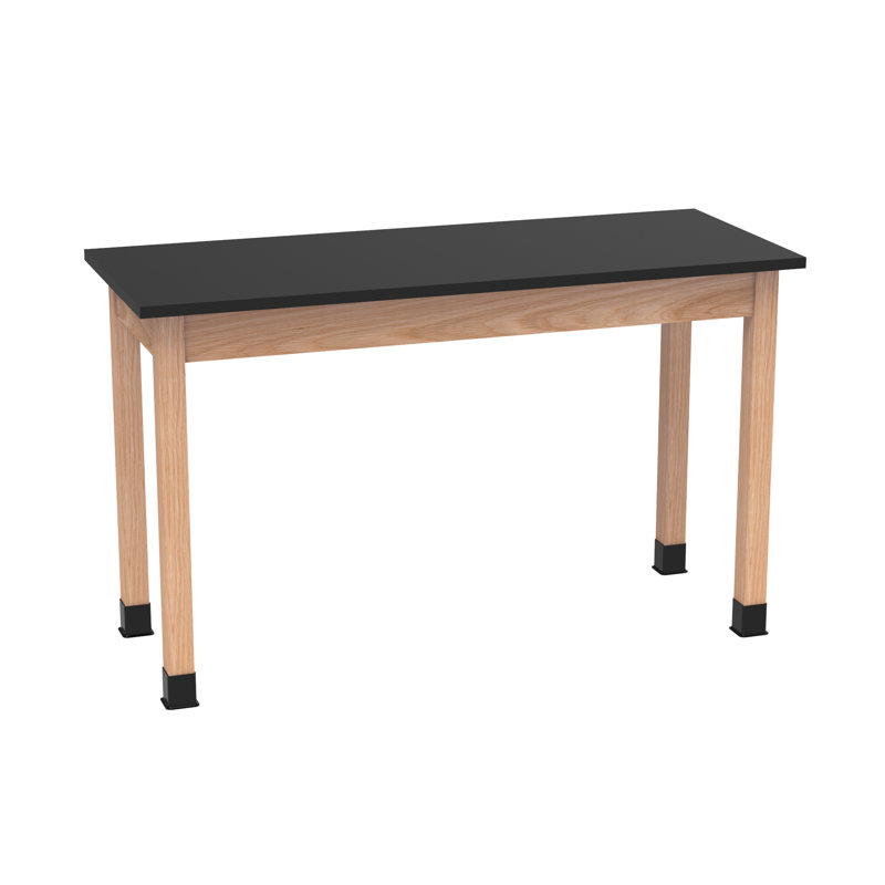 Table à tablier rectangulaire PerpetuLab Quick-Ship, options restreintes, H 36 po x L 54 po x l 24 po