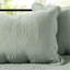 Housse de lit de jour - réversible 6 pièces, motif de bord festonné, ajustement pour matelas simple, housse incluse, taies décoratives, coussin de style élégant réversible, rembourrage en coton, 3 décoratifs