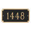 Plaque d’adresse murale sur 1 ligne madison-23377639-23377661