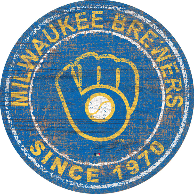 Entertainment Wall Decor, Milwaukee Brewers